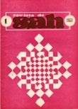 REVISTA DE SAH / 1968 vol 19, no 1 L/N 6307